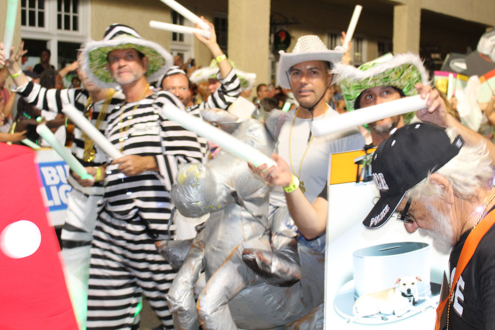 Fantasy Fest Parade 2018 photo - Duval Street, Key West